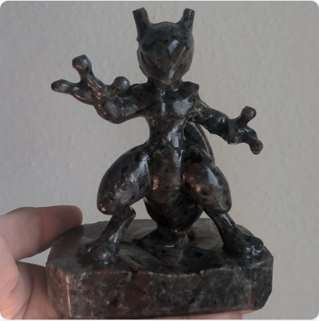 Mewtwo 4" Yooperlite