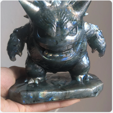 Gengar 4.5" Labradorite