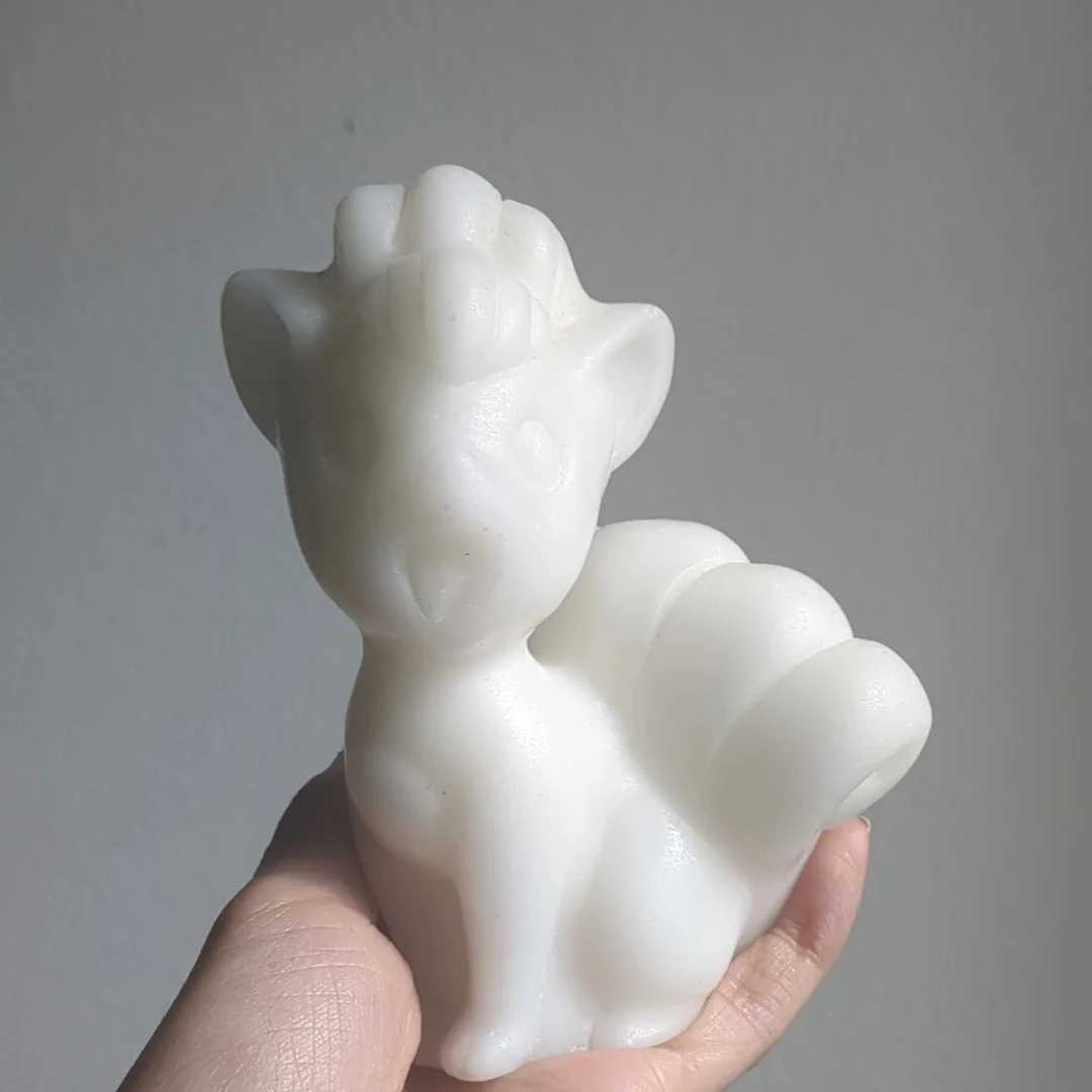 Vulpix 5" White Jade